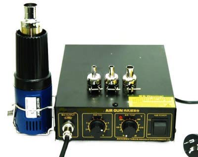 Pistolet à air chaud station de soudage Gowe 220V à flux thermique répétitif stable