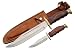Szco Supplies 2 Piece Hunting Knife Set