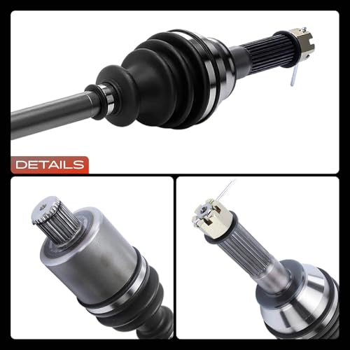 A-Premium Pair (2) Rear CV Axle Shaft Assembly Compatible with Polaris Ranger 500 2010, Ranger 800 2010 2013-2014, Ranger Crew 800 2010-2014, Ranger XP 800, Driver and Passenger Side by A-Premium - Image 9