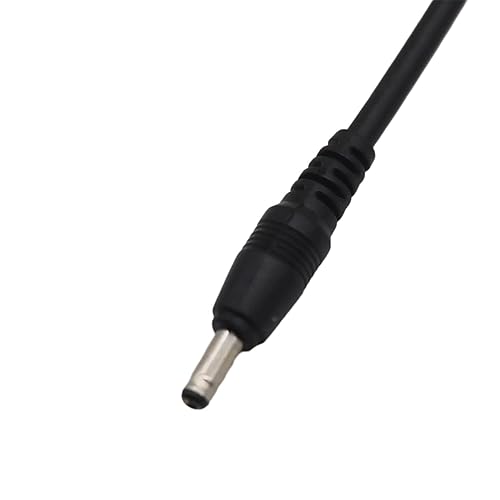 Miniatura 7 de UpperFu Cable divisor CC Y 1 macho a 2 hembras cable adaptador de extensión de corriente CC de 0138in x 0053in para cámaras de vigilancia CCTV tira