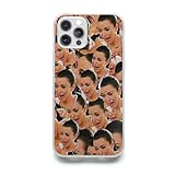 Phone Case Compatible with iPhone Crying Plus Kim Max 15 Series Pro Waterproof Multicolor