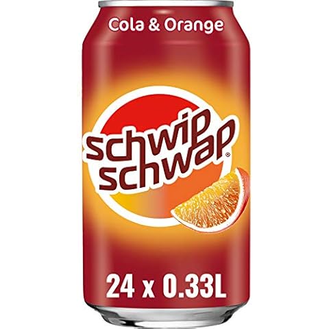 Schwip Schwap, Das Original - Koffeinhaltiges Cola-Erfrischungsgetränk mit Orange Cover