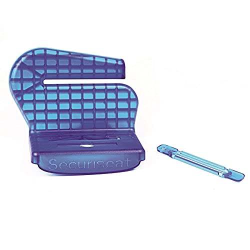 Dispositif Anti-Détachement Ceinture de Sécurité Voiture – Sécuriseat – Bloque Ouverture Intempestive – Compatible 98% Véhicules – Sécurité Senior, Handicap et Troubles Cognitifs