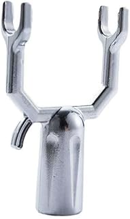 Retractable Telescoping Clothesline Prop - for Drying Rack and Hanging Clothes, Metal Pole Fork and Tree Branch Support Brace Kit - Tree Straightening Tool for Vineyards, Orchards, and Fruited Trees