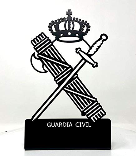 FORJASPORT Trofeo de forja de la Guardia Civil, Ideal para