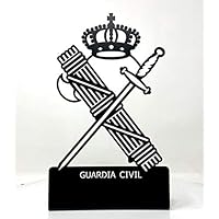 FORJASPORT Trofeo de forja de la Guardia Civil, Ideal para