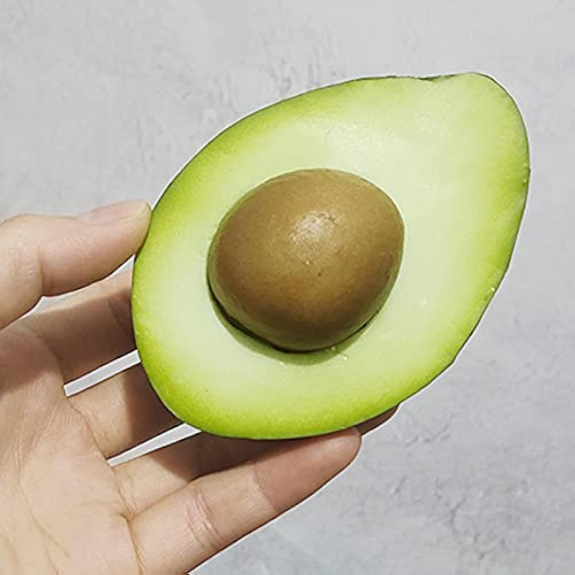 6Pcs Artificial Avocado Fake Fruit Decor for Home Display
