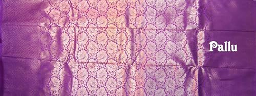Image of Sree Kumaran Women's Handloom Kanchipuram Silk Saree With Blouse