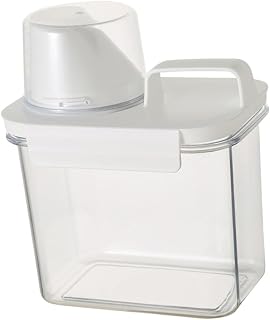 Zerodeko Refillable Laundry Dispenser 2pcs Laundry Dispenser Bathroom Laundry Soap Dispenser Empty Dispenser 1.1L