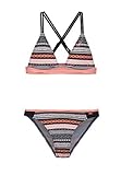 Triangel Protest Mädchen Triangel-Bikini CALIPPO JR Coral Blaze 176