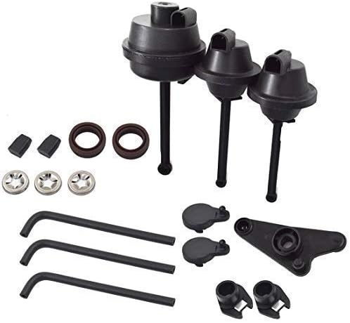 WFLNHB Intake Manifold Air Flap Adjuster Repair Kit 2721402401 Fits for Mercedes-Benz M272 M273 Engine Replace 272 140 24 01