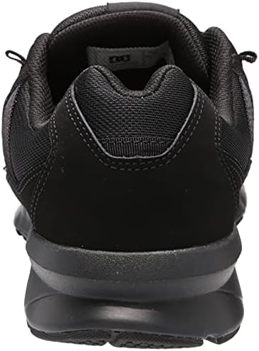 DC Men's Skyline Skate Shoe, Black/Black/Black, 6.5 | Image 2