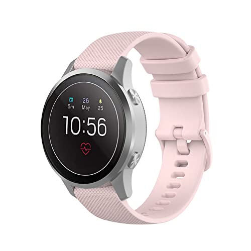 Augstci 3-Pack Soft Silicone Band Compatible With Samsung Galaxy Watch 3 45Mm/Galaxy Watch 46Mm/Gear S3 Frontier, 22Mm Quick Release Smartwatch Band Replacement For Fossil Men's Gen 6/Gen 5E 44Mm #TOP2