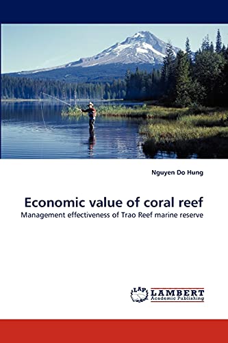 Economic value of coral reef: Management effectiveness of Trao Reef