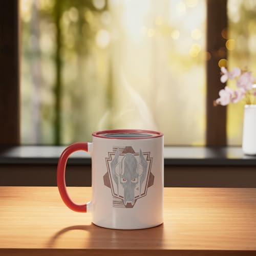 Taza Cerámica Star Wars General Grievous Rojo/Blanco miniatura 3