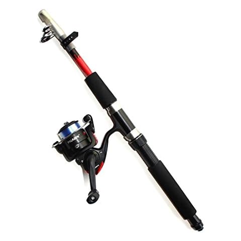 Paladin Angelset Forelle Barsch Angelrute 180cm 5-20g + Rolle + Schnur Cover