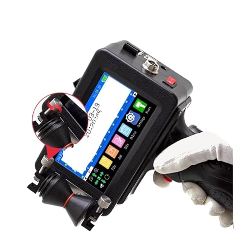 Machine de codage portable 1760Plus-2 sans encre pour texte et logo - 4