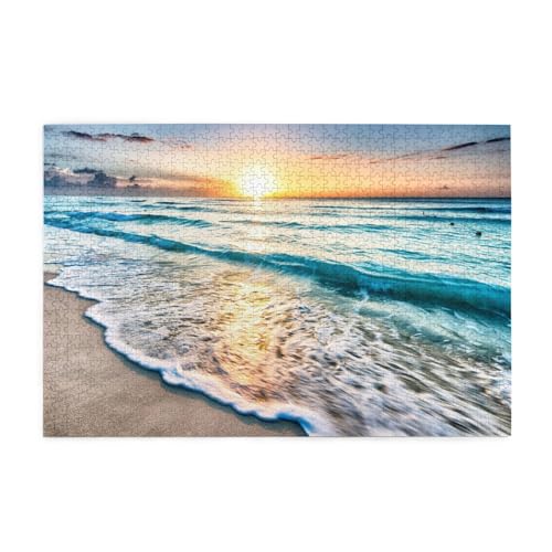 C̕i 썑̊C nC r[`̊G z ؐWO\[pY 1000pcs bNX lqꏏɊyޒmQ[ ]g`W Ǌ| av[g