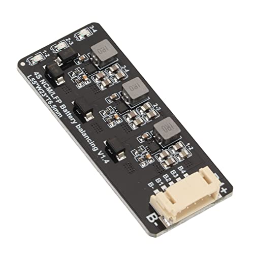 Active Equalizer .2A 4S Inductive Balancer para batería de hierro de litio transferencia de energía alta corriente placa de balanceo de batería miniatura 7