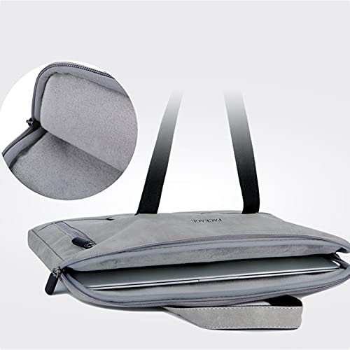 Aktetas, Waterbestendig Schokbestendig Lichtgewicht Laptophoes Laptop Sleeve Tas Met Accessoirevak Beschermende (13in… - Image 6