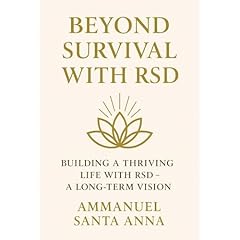 Beyond Survival With RSD Audiolibro Por Ammanuel Santa Anna arte de portada