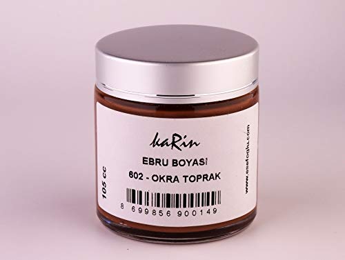 Karin Ebru Pintura de mármol Colores Boyalari Marbling Paint Marble Colors