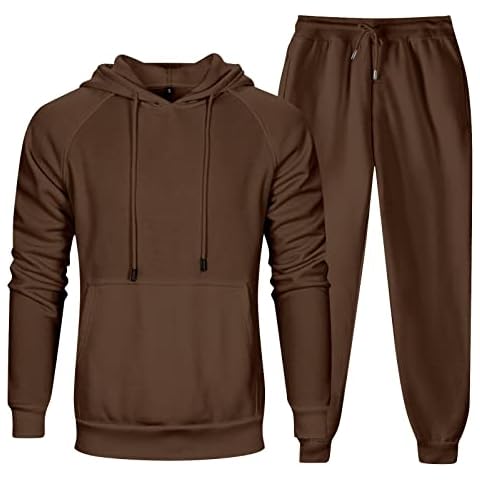 iTNHFP Men's Cotton Tracksuit Set Cover