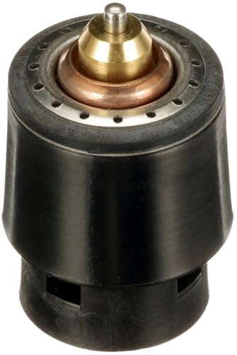 GATES TH598105 Thermostat d'eau 105°C Compatible avec VW Golf 7 3/5 portes 5G1, BQ1, BE1, BE2 Polo V 3/5 portes 6R1, 6C1 Tiguan I 5N, AUDI A3 Sportback 8VA, 8VF, SKODA Octavia III Combi 5E5