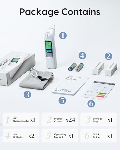 Thermometer Hochpräzise schnelle Messung…