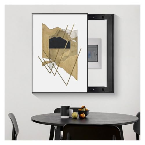 Tableau cache interrupteur pour embellir le couloir et la salle à manger moderne 45x60cm