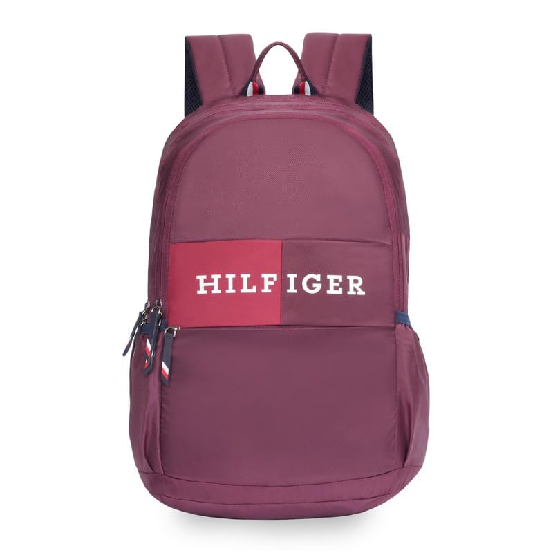 Tommy Hilfiger Ceaser Unisex 14 Inch Laptop Backpack - Wine (B0CZ9KHL19) Amazon Price History, Amazon Price Tracker