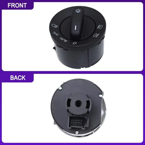 Conmutador interruptor faros coche 1K0941431AS Passat Variant y Golf V 4