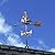 Good Directions 8803PR Sailboat Cottage Weathervane, Polished Copper with Roof Mount,Pure Copper