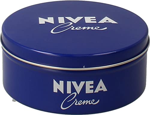 NIVEA Creme (1 x 250 ml), crema hidratante corporal y facial para...
