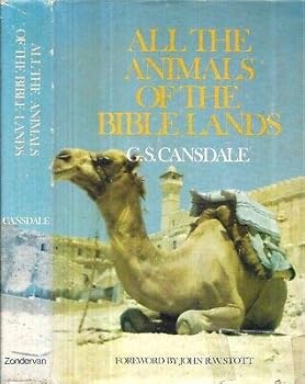 1970 1ST EDITION ALL ANIMALS BIBLE LANDS ILLUSTRATED ELEPHANTS DONKEYS BIRDS DJ