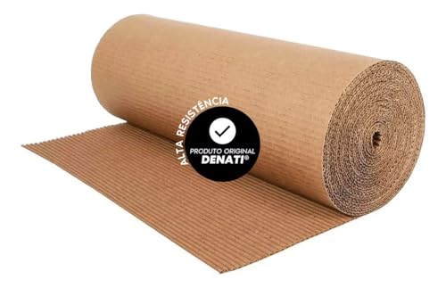 Bobina Papelão Ondulado 0,40x10m Embalagem Reforma Casa