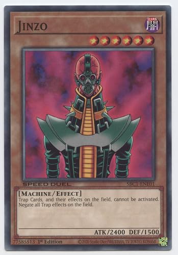 jinzo yugioh card 1st edition brings us back for more Yu-Gi-Oh! lore.  Yugioh - Jinzo  Lord