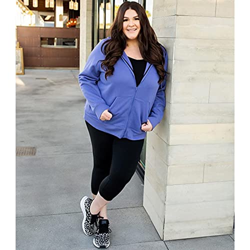 New Young 3 Pack Plus Size Capri Leggings With Pockets For Women,High Waist Tummy Control Workout Yoga Leggings #TOP3