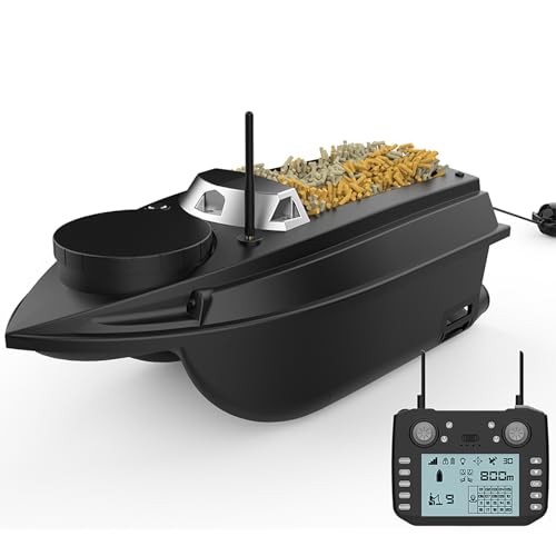 Luocute GPS Fishing Bait Boat Fishfinder Version with 20,000 mAh Battery