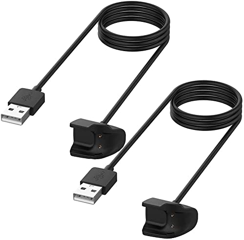 Charger Compatible with Samsung Galaxy Fit 2, Replacement USB Charging Cable Cord Clip Dock Accessories Adapter for Samsung Galaxy Fit 2 (Only for SM-R220/Fit 2) Smartwatch