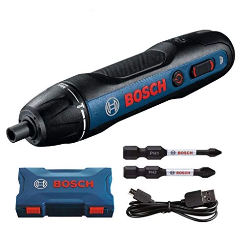 Für Bosch Go 2.0 Mini Akkuschrauber, Upgrade 3.6 V Smart Cordless Akkuschrauber Set, Professional Bosch Go Akku Schrauber Mini Elektrisches