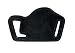 Bianchi #101 Foldaway Holster, LH, Size-16 Universal Fit for Most Double Stack 9mm -.45 Pistols, Black