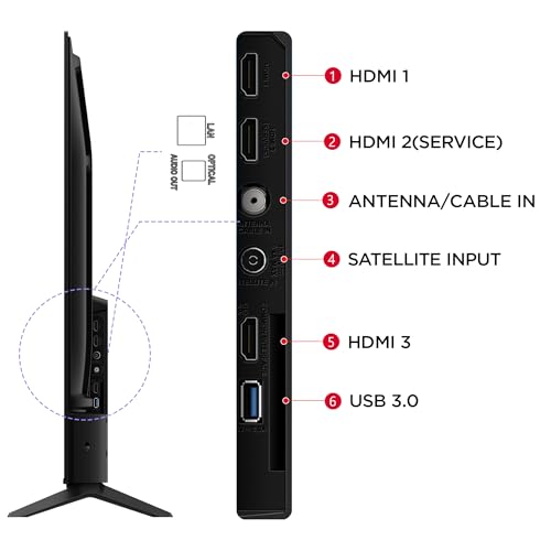 Image of TCL 108 cm (43 inches) 4K UHD Smart QLED Google TV 43T6D