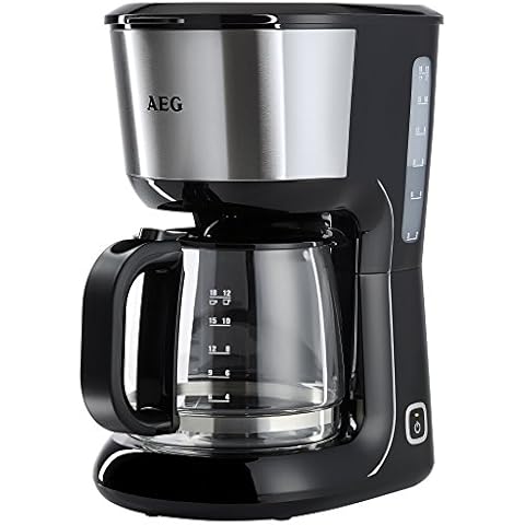 AEG KF 3700 Kaffeemaschine / skalierte 1,5 l / 12-18 Tassen Aroma-Glaskanne / Warmhaltefunktion / Sicherheitsabschaltung / Wasserstandsanzeige Cover