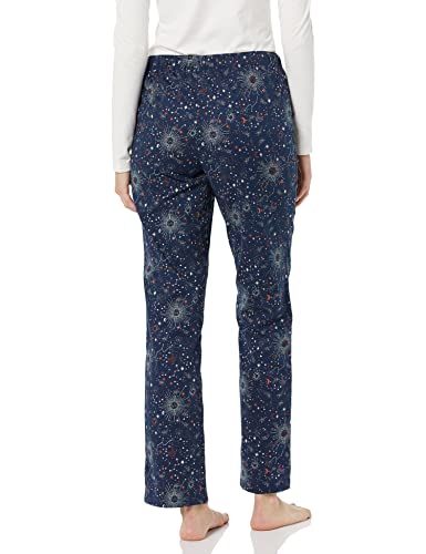 Image of Amazon Essentials Women's Cotton Pajama Pants, Breathable Poplin Sleep Pant with Drawstring Elastic Waist