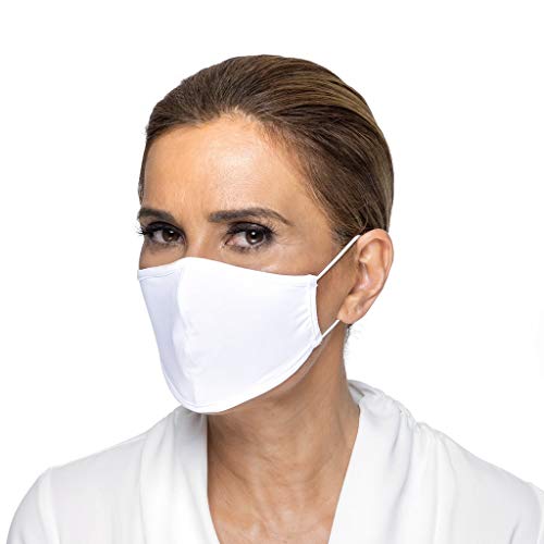 Guria Fashion Protective Cloth Face Mask, Washable Reusable Spandex Fabric - Unisex, 9