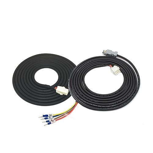 Câble d'encodeur MFECA0030EED haute fidélité pour servomoteur A6 - 3
