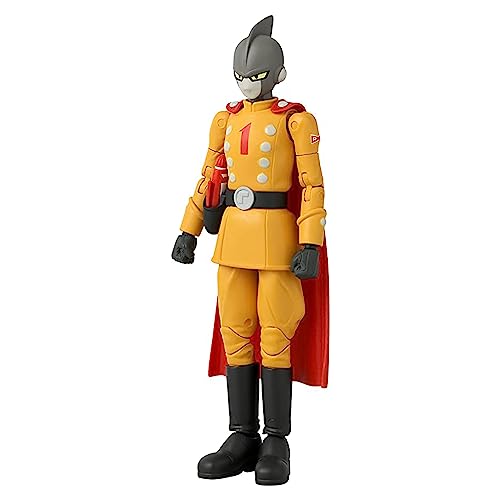 BANDAI RED DRAGON BALL SUPER SUPER HERO - Gamma 1 - Figurine Dragon Stars 17cm - Image 2