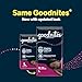 Goodnites Girls' Nighttime Bedwetting Underwear, Size Large (68-95 lbs), 34 Ct (2 Packs of 17), Packaging May Vary