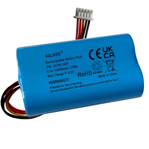 Batería AOSU SolarCam D1 Max recambio de litio 10000 mAh para cámara de vigilancia C9S2CH11 C9S
